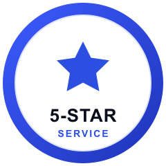 5-Star Service recognition