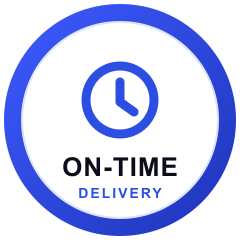 On-Time Delivery recognition
