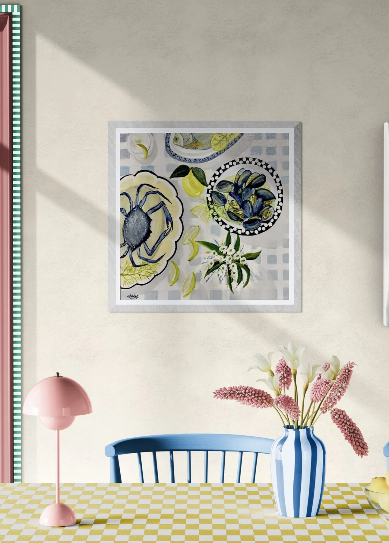 Artist Portfolio Website — view 4