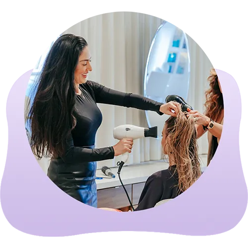 Hair Salon & Spa Website — view 4