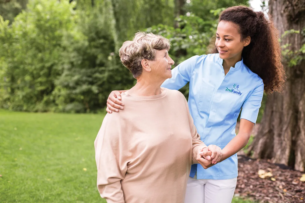 Home Care Provider Website — view 4