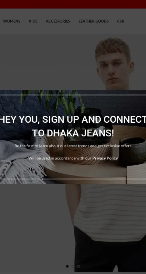 Fashion & Denim Online Store — view 5