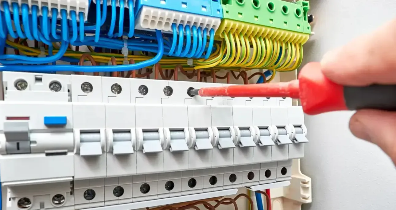 Electrical Services Website — view 3