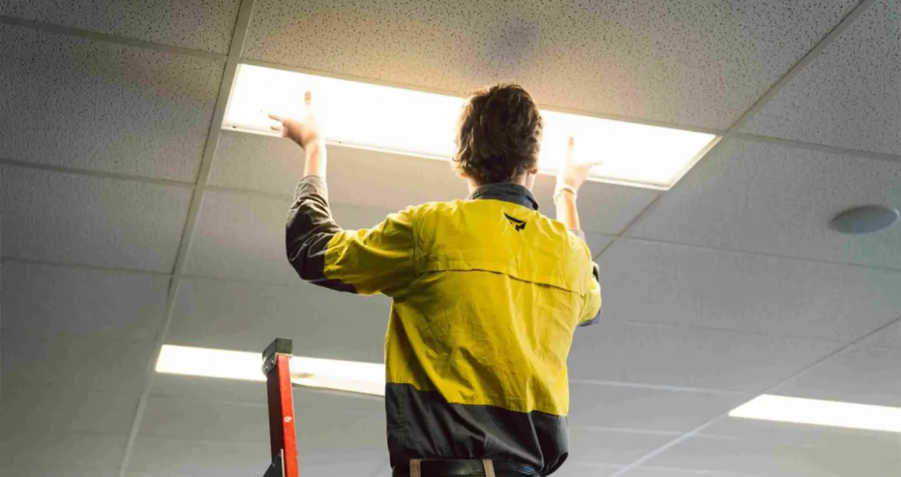 Electrical Services Website — view 4