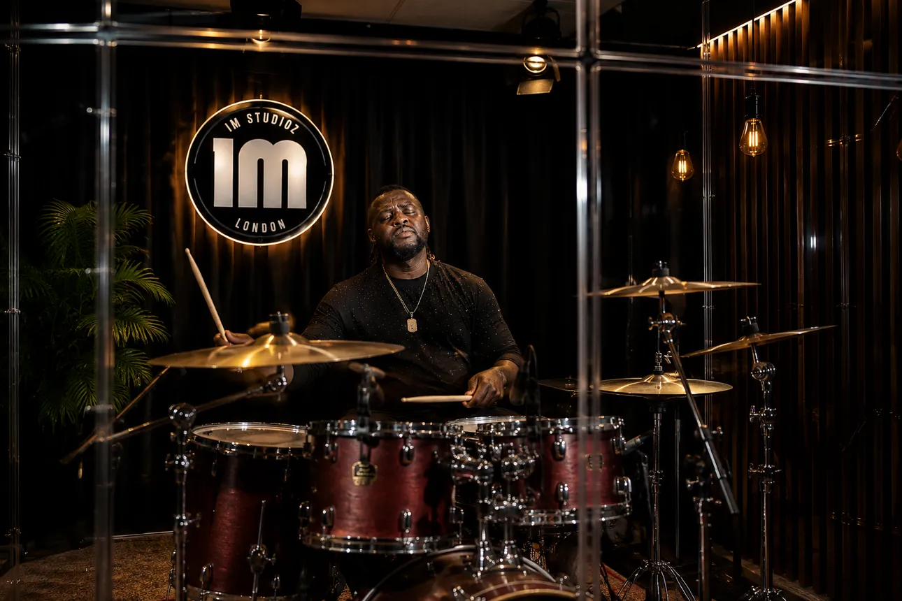 Recording Studio Website — view 4
