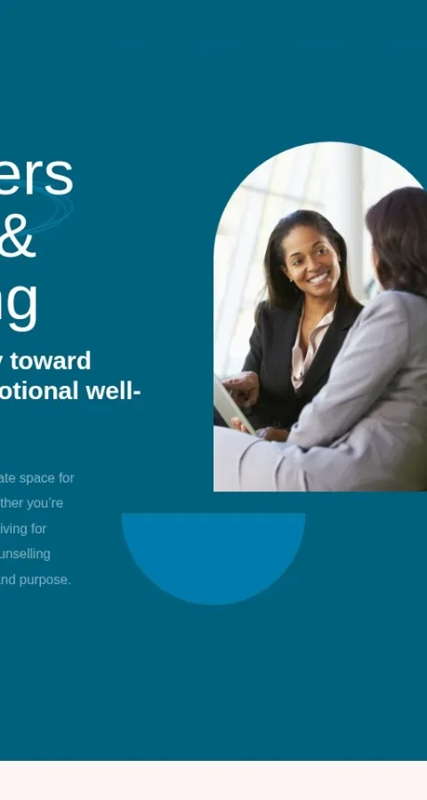 Counselling & Coaching Website — view 5