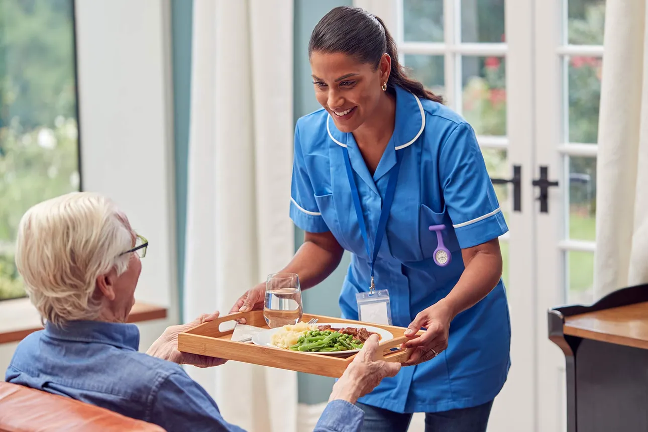 Hospice & Home Care Website — view 4