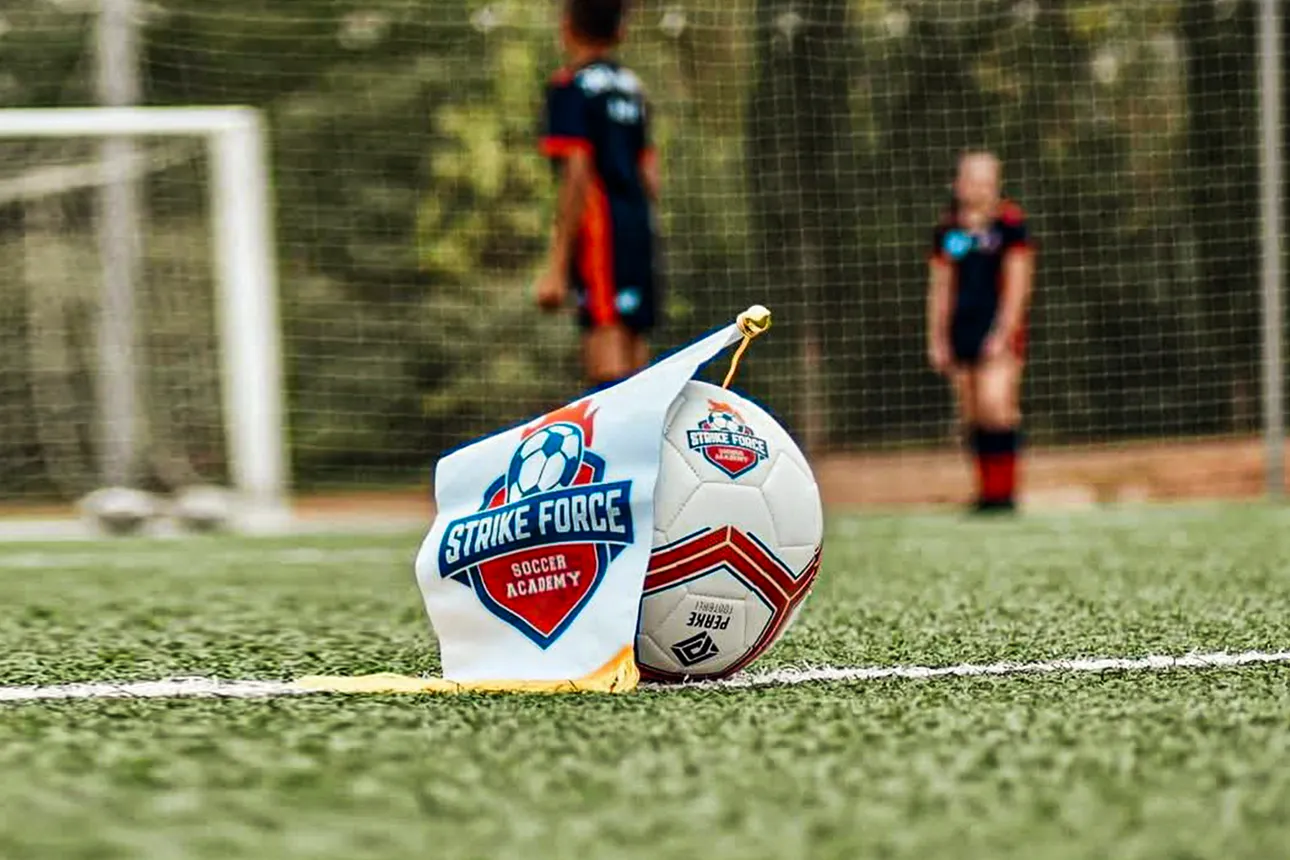Soccer Academy Website — view 2