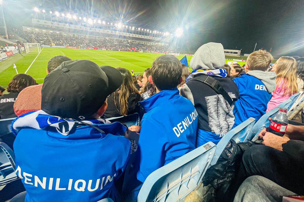 Soccer Academy Website — view 4