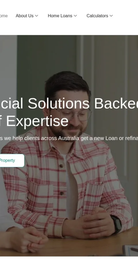 Mortgage Broker Website — view 5