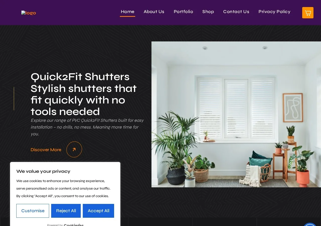 Made-to-Measure Shutters Store