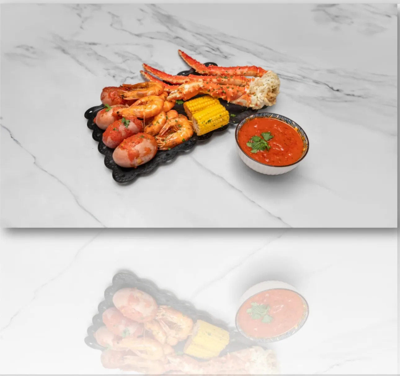 Seafood Takeaway Website — view 3