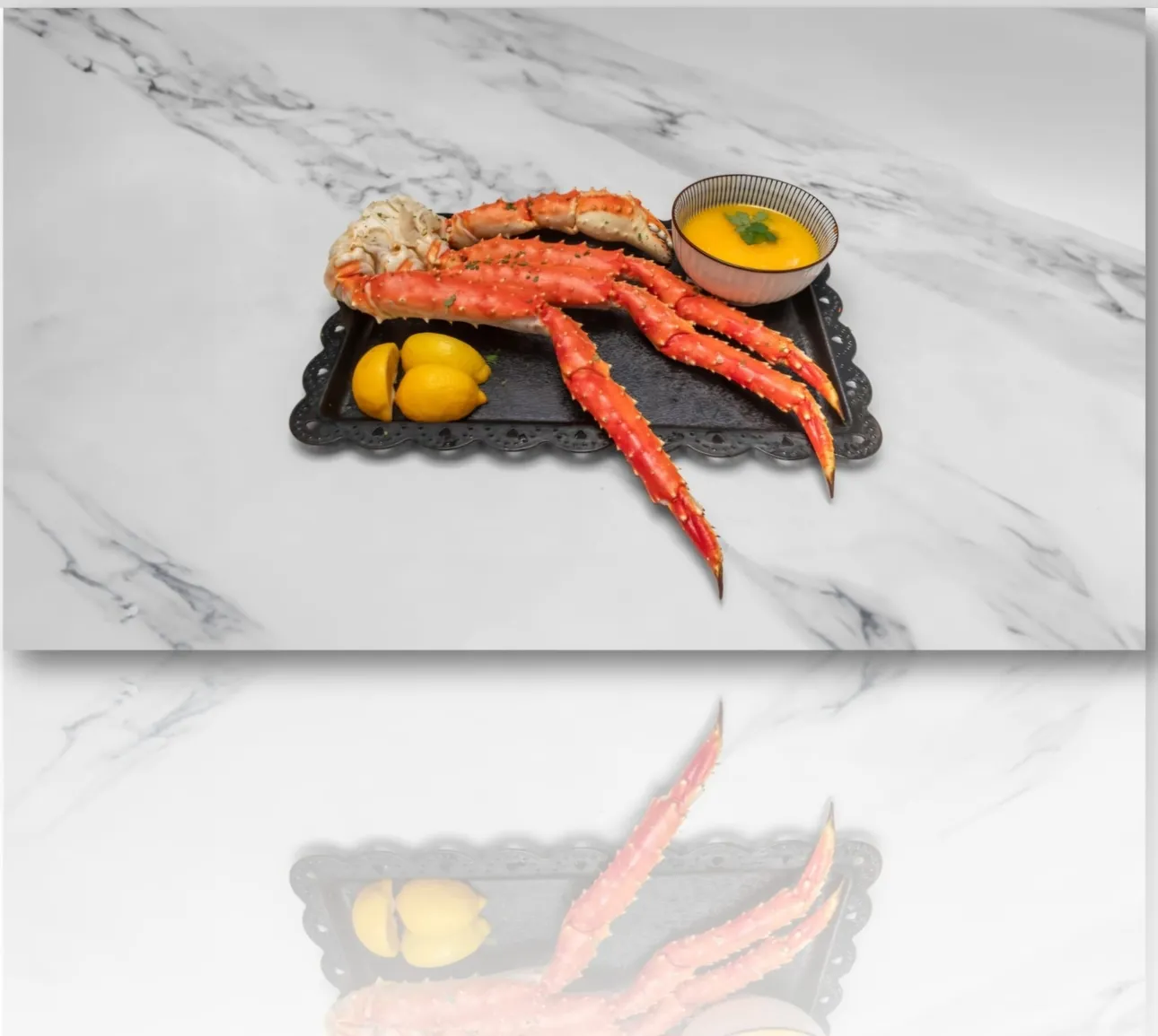 Seafood Takeaway Website — view 4