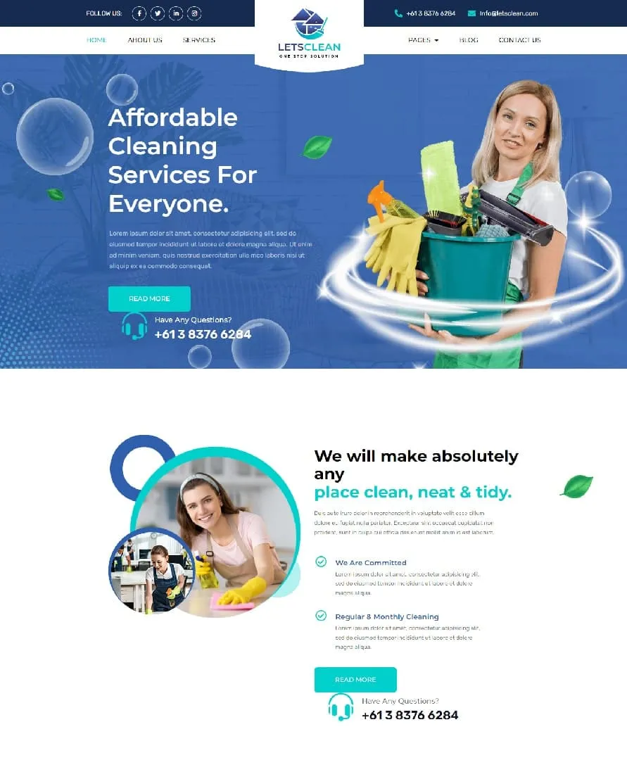 Web Design Agency Website — view 3
